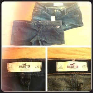 Sold 🎉 Hollister shorts bundle