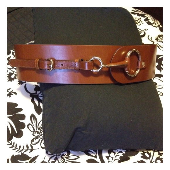 🔴REDUCED🔴GUCCI Women wide leather belt, from$200