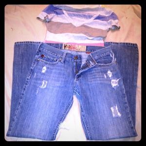 Hollister Flare Jeans 5S