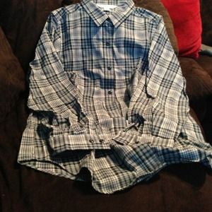 Flannel ladies Shirt