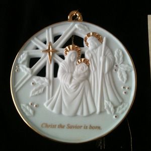 The millennium nativity ornament