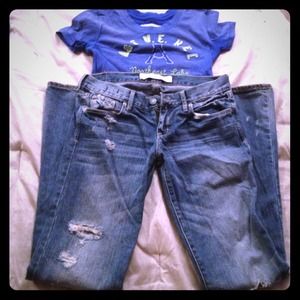 Abercrombie and Fitch Jeans 2R