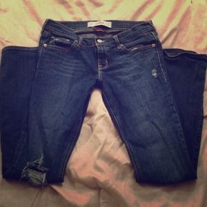 Dark wash Hollister Jeans 5