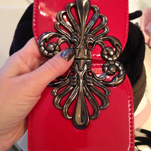 Stretchy Red Belt. Worn twice! - Picture 4 of 4