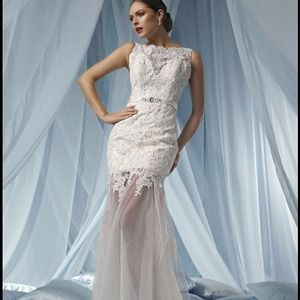 Beach or summer wedding dress By Impression