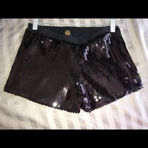 Sequin Shorts