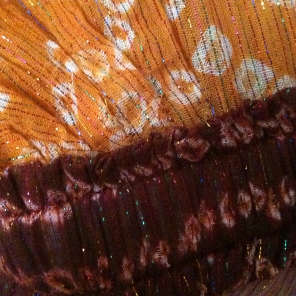 Multi color dress - Picture 3 of 4