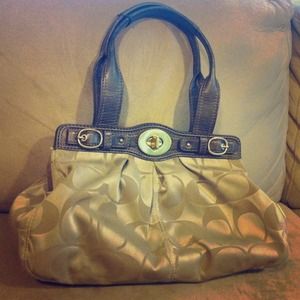 100% authentic Coach purse