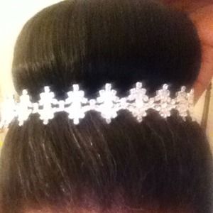 Wedding Headband or Tiara