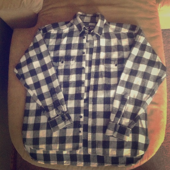 @brige Reserve-Men's checkered shirt/plaid/flannel