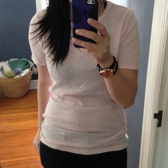 J Crew knit tee
