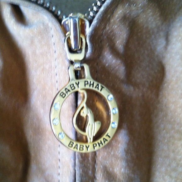 Baby Phat suede jacket - Picture 2 of 4