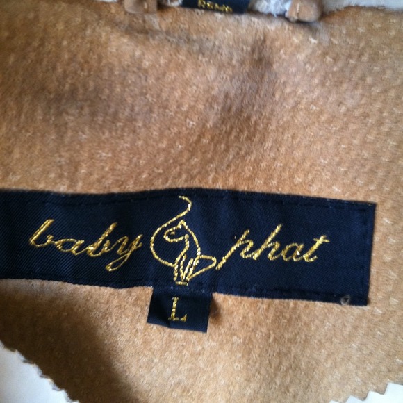 Baby Phat suede jacket - Picture 3 of 4