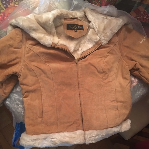 Baby Phat suede jacket - Picture 4 of 4