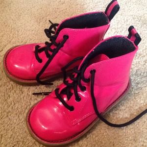 Pink Toddler Boots