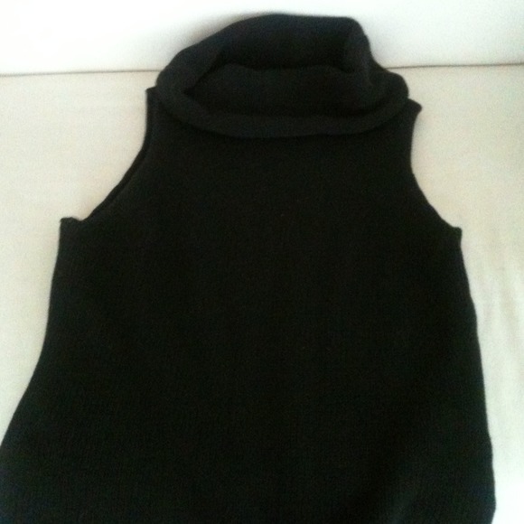 Black sweater