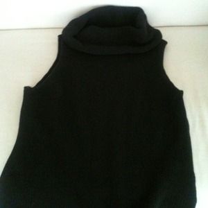 Black sweater