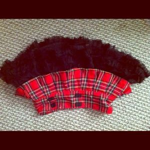Awesome punk rock tutu skirt!