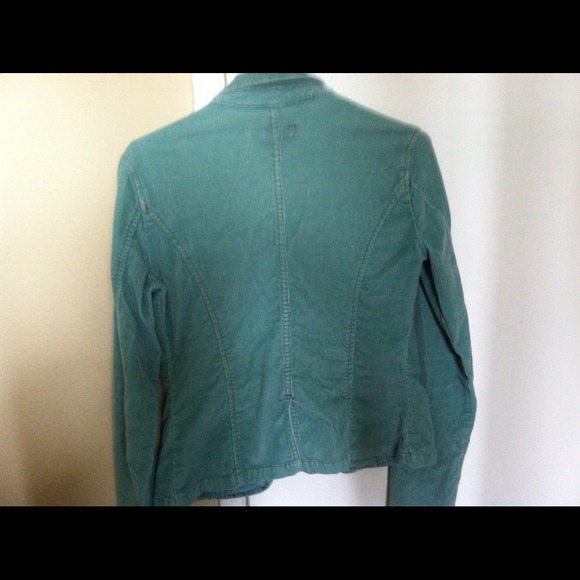 Corduroy Jacket Mint Green - Picture 3 of 3