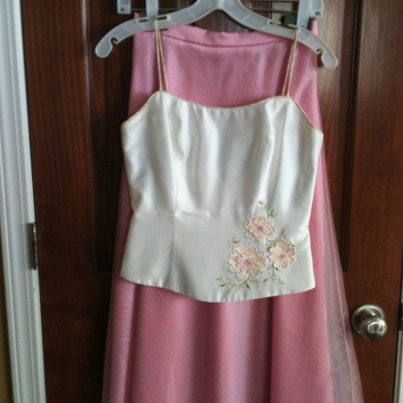 Two piece formal wear set