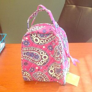 Vera Bradley lunch bag.
