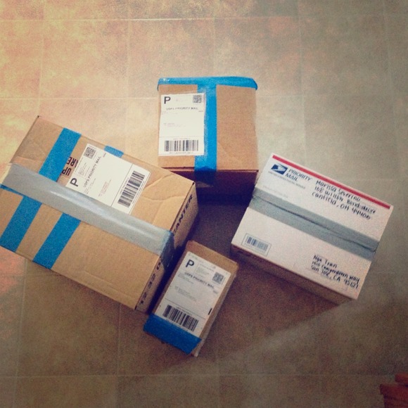 Just shipped out all orders for this week :)