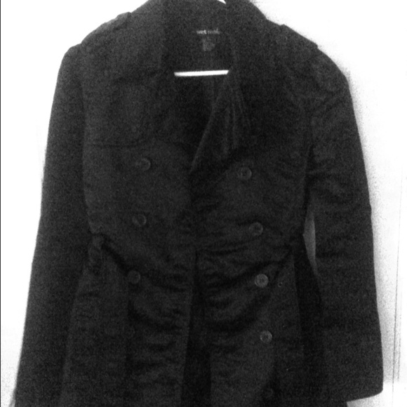 Dressy lightweight coat. Wet Seal.