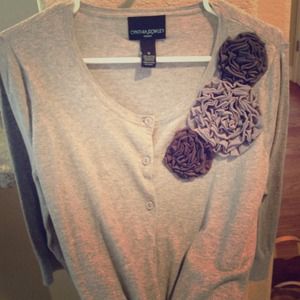 Held for Liz - Great cotton cardigan!