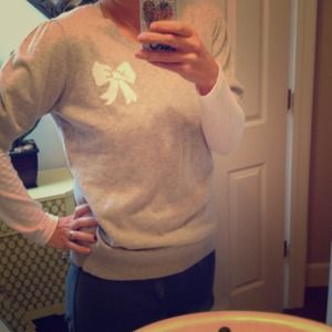 Short sleeve sweater