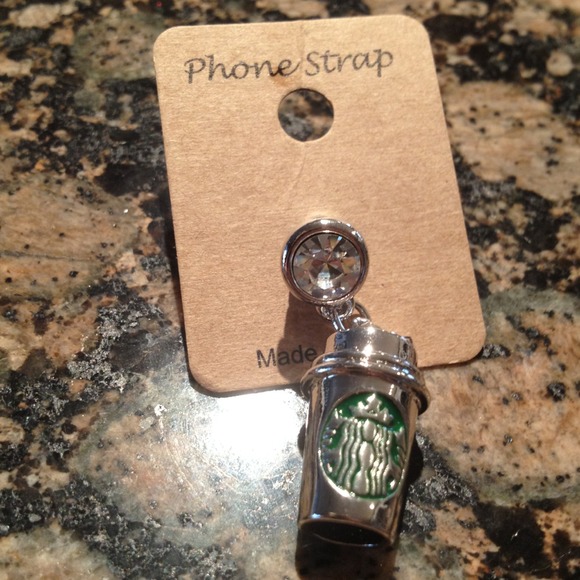 Sold w dooney and bf pendant  Starbucks iPho