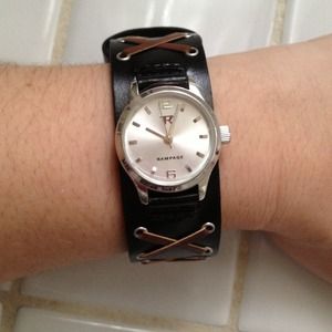 🔥FLASH SALE🔥Leather and Lace Rampage Watch