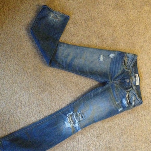Hollister Denim - Hollister distressed jeans