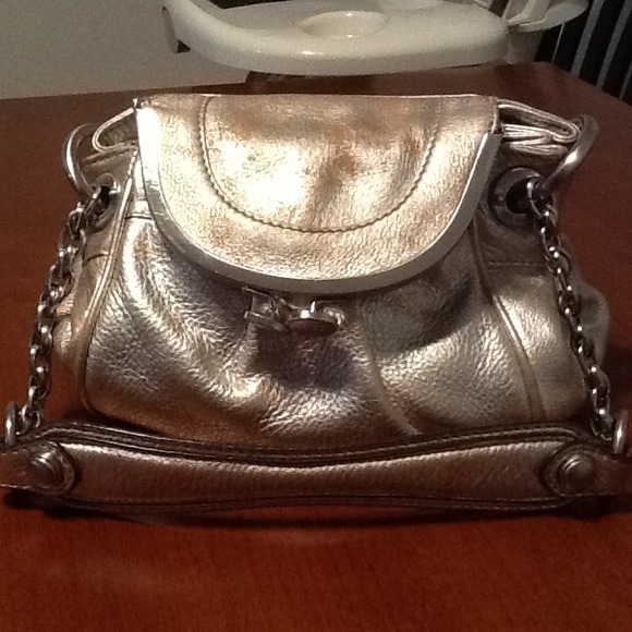 Authentic B Makowsky Leather Purse