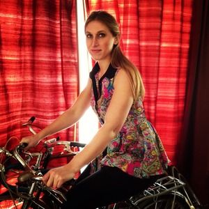 Sleeveless dressy top