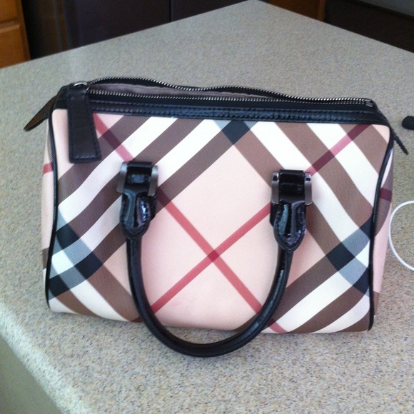 Burberry satchel