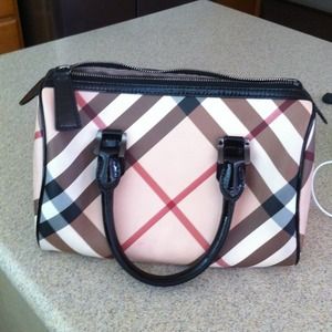 Burberry satchel