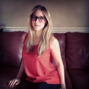 Sleeveless studded top