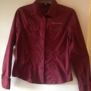 Long Sleeved shirt. {10.00 off}