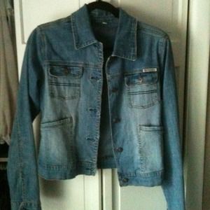 Hydraulic Jean Jacket