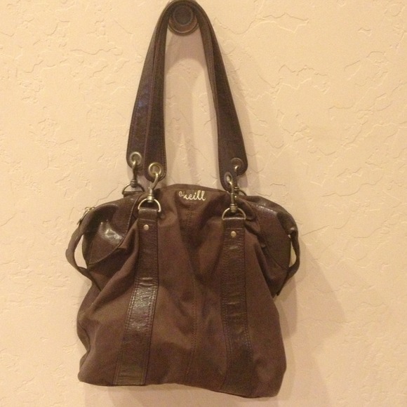 O'Neill Handbags - O'neill brown leather bag