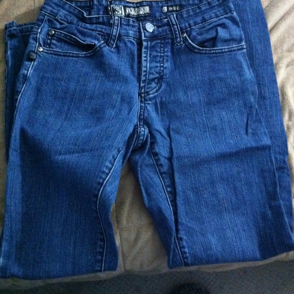 Social collision skinnies