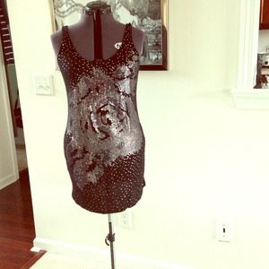 Express Sequined Tunic