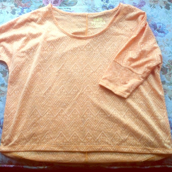 Yellow Cropped Tee💜
