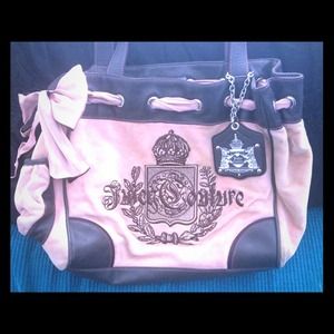 Juicy Couture Velour Daydreamer Pink AUTHENTIC