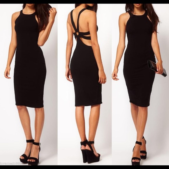 Unbranded Dresses & Skirts - Beautiful Black Cocktail Dress. New Without Tag!!