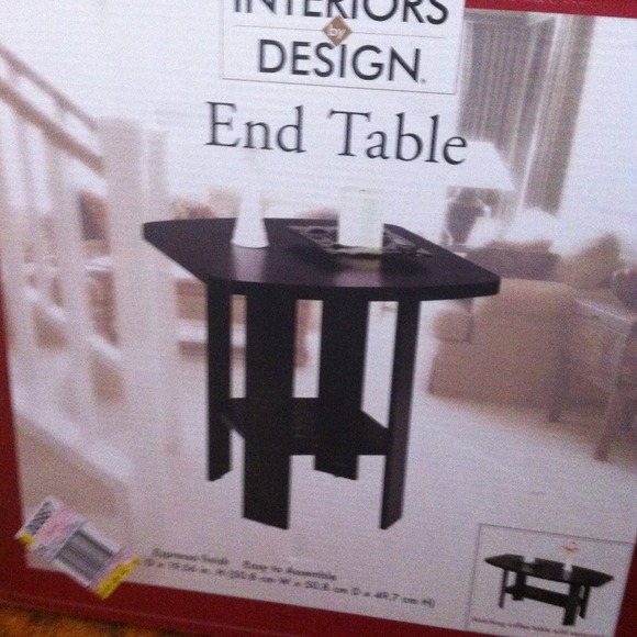 Interiors design end tables 2