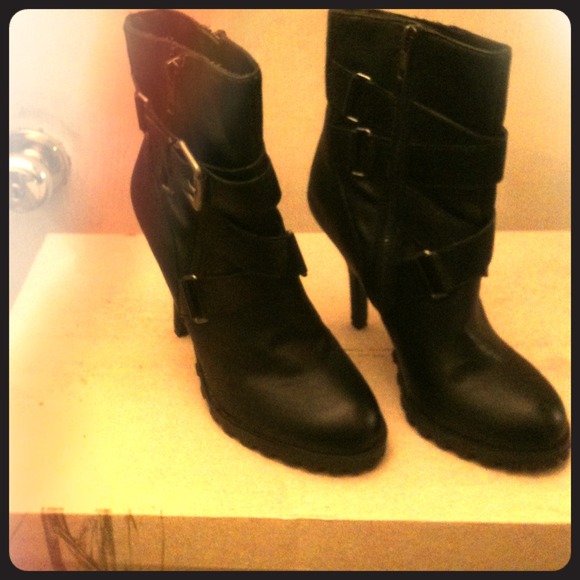 Bcbg biker boots....
