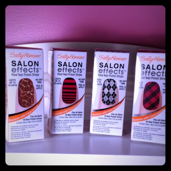 Sally Hansen Other - Sally Hansen nail polish strips.