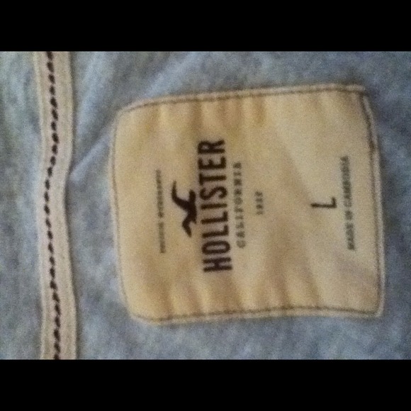 Light grey hollister t-shirt - Picture 2 of 3