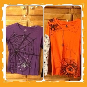 2 Halloween tees